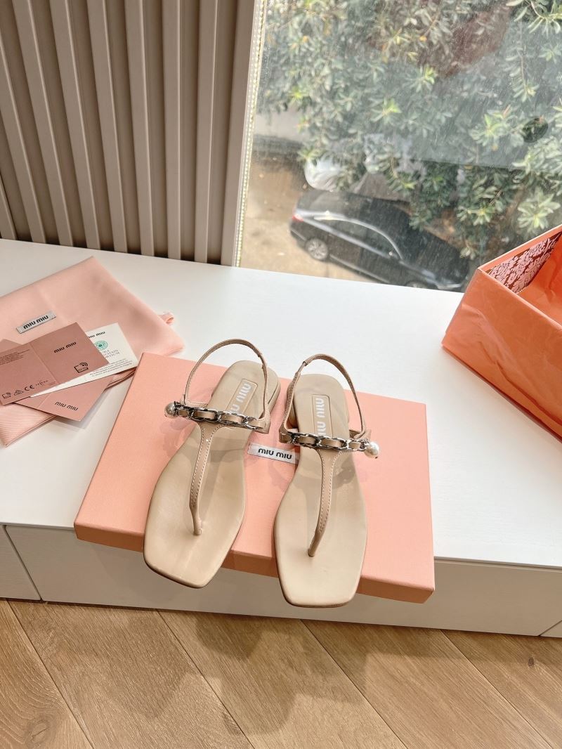 Miu Miu Sandals